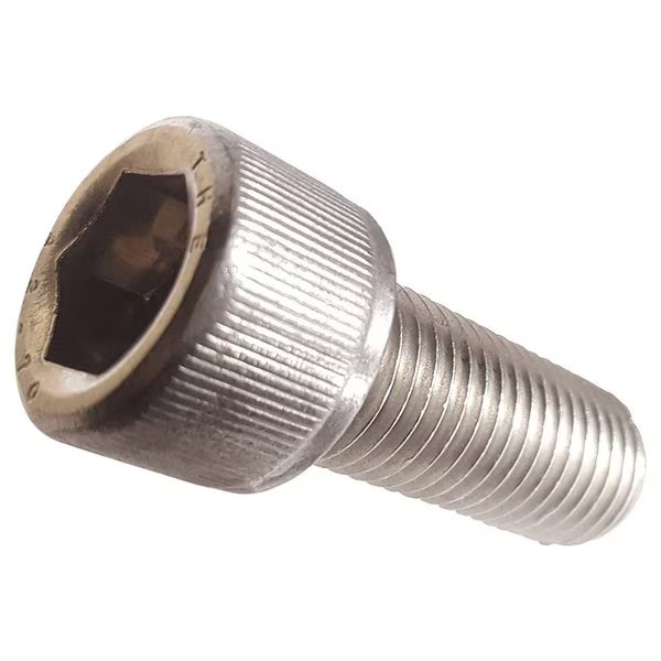 M14-2.00 Socket Head Cap Screw, 18-8 Stainless Steel, 90 mm Length, 100 PK, Newport Fasteners, Mfr#: 401175-100